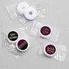 Big Dot of Happiness Elegant Thankful for Friends - Friendsgiving Thanksgiving Round Candy Sticker Favors - Labels Fits Chocolate Candy 1 Sheet of 108 - 3 of 4