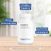 SuperSmart Complete K - with K1, K2 (MK4 + MK7) - Full Spectrum Vitamin K Supplement | Non-GMO & Gluten Free - 60 Vegetarian Capsules - 3 of 4