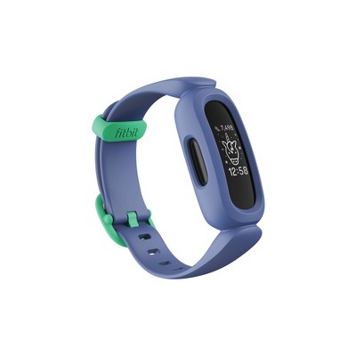 Fitbit Ace 3 Activity Tracker with Cosmic Blue Astro Green Band