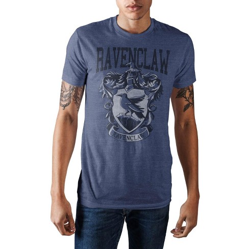 Men's Harry Potter Ravenclaw House Shield T-shirt : Target