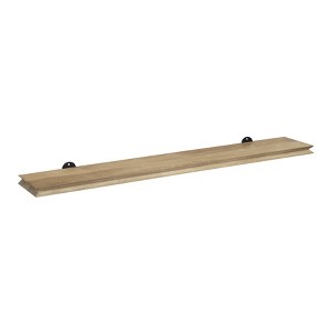 MH London Hamish 36" Wall Mounted Shelves Mango Wood - 1 of 4