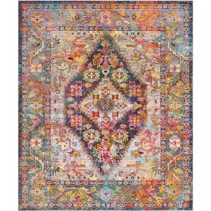 Crystal CRS507 Power Loomed Indoor Rugs - Safavieh - 1 of 4
