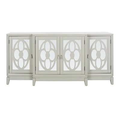 mirrored buffet target