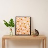 Doodle By Meg Is It Fall Yet in Peach Framed Art Canvas - Society6 - 3 of 3
