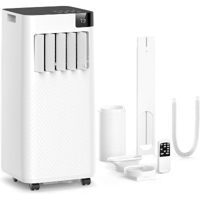 ZAFRO Portable Air Conditioners, 8,000 BTU Portable AC Unit with Cool, Fan & Dry Modes/Fast Cooling/Energy Efficient/Remote Control