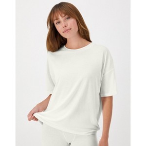 Hanes Originals Women's SuperSoft Comfywear Boxy T-Shirt - 1 of 4