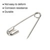 Unique Bargains Metal DIY Blankets Crafts Brooch Making Home Sewing Safety Pins 2000 Pcs - 4 of 4