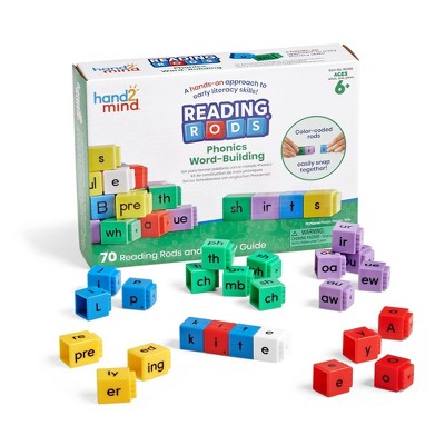 Hand2mind Reading Rods Phonics Word-building : Target