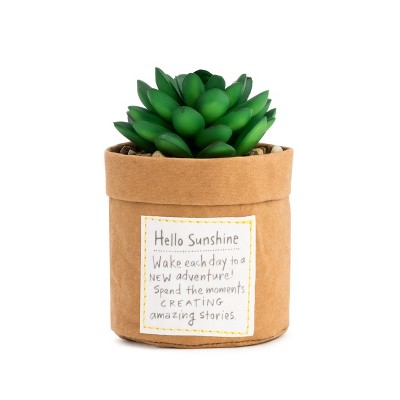 DEMDACO Plant Kindness - Sunshine Green