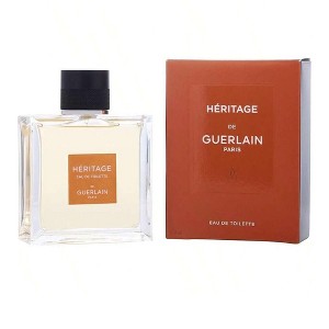 Heritage By Guerlain Lavender, Clary Sage, Violet, Petitgrain, Bergamot Men Edt Spray 3.3 Oz (New Packaging) 1992 Casual 3.3 Oz Fragrance - 1 of 1
