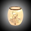 Stony Creek 3.25 In Best Friend Cat Votive Vase Bereavement Pet Lit Electric Novelty Sculpture Lights - 4 of 4