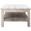 Minerva Coffee Table - White Wash - Safavieh - 4 of 4