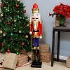 Sunnydaze Arnold the Strong Indoor Decorative Traditional Christmas Wooden Nutcracker Statue, 48-Inch - 4 of 4