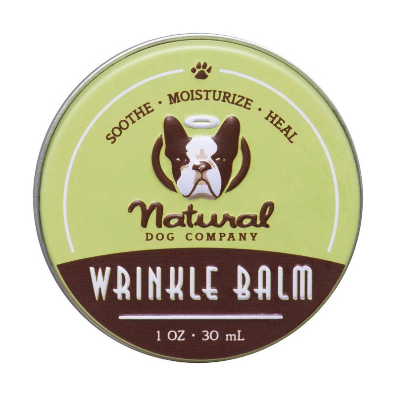 Natural Dog Company Wrinkle Balm Tin - 1oz, 1 of 8