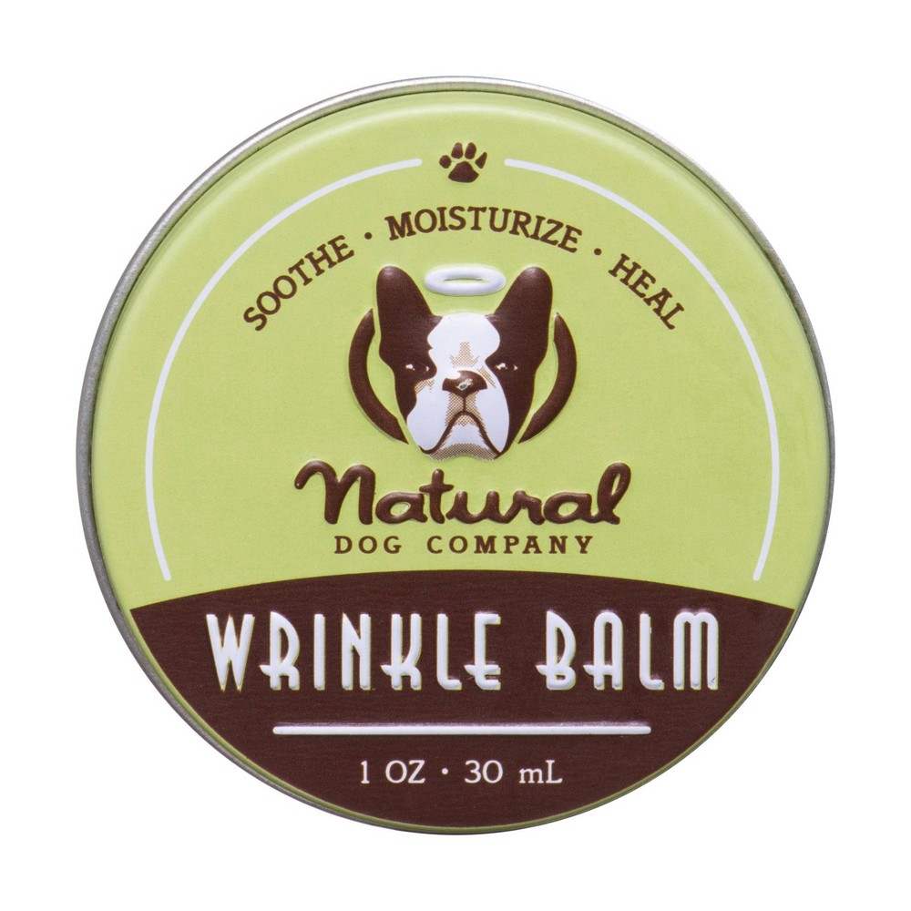 Photos - Cream / Lotion Natural Dog Company Wrinkle Balm Tin - 1oz 