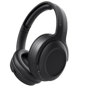 Stealth2 ANC Wireless Headphones Black - 1 of 4