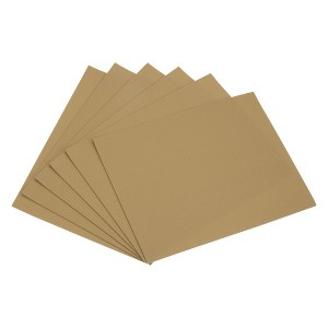 Unique Bargains DIY Handmade Project Craft EVA Foam Sheets 0.07" Thick 6 Pcs - 1 of 4