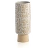 Shiraleah White Decorative Floral Alameda Tall Vase - 2 of 4
