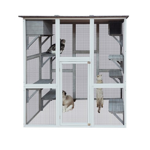 Cat kennel indoor best sale