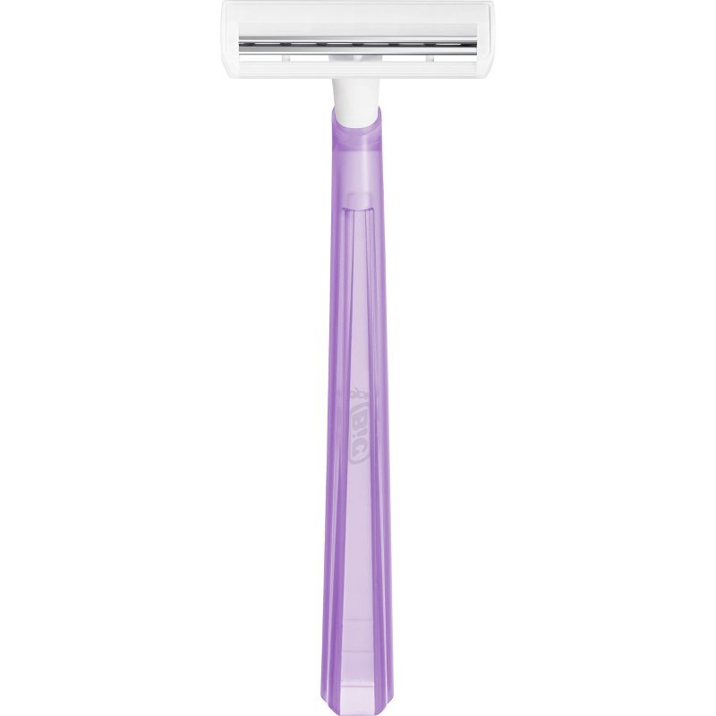 BiC Silky Touch Twin Blade Women's Disposable Razors, 3 of 12