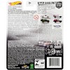 2020 Jeep Gladiator Rubicon Pickup Truck & Two Motorcycles Green Met. & Gray "Hyper Haulers" Diecast Model Car by Hot Wheels - 4 of 4