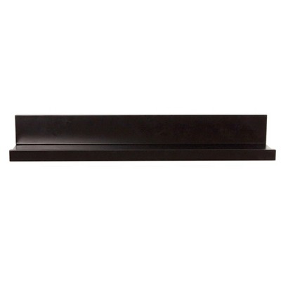 Modern Wall Shelf - Black