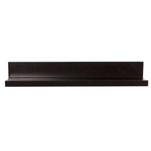 Black Floating Shelf