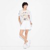 Women's Bluey Grid Short Sleeve Graphic T-Shirt - Tan - 3 of 3