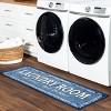 Nuloom Graphic Pet Friendly Machine Washable Laundry Mat - 2 of 4
