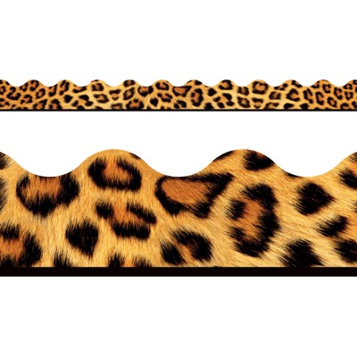 Trend Leopard Terrific Trimmers, 39 ft (Pack of 6)