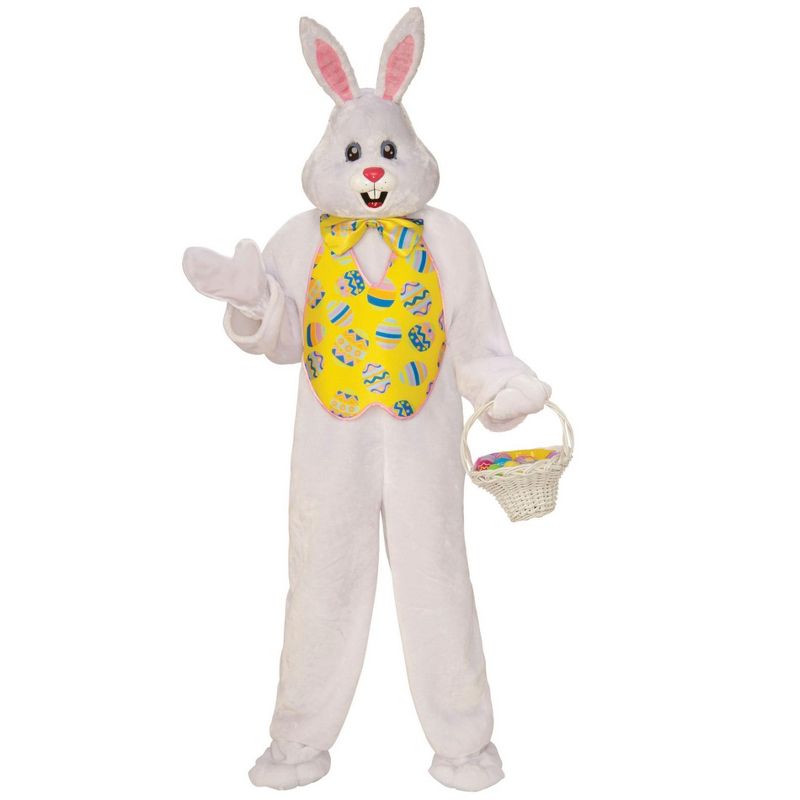 Rubies Adult Bunny Mascot Costume, 1 of 4