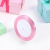 Unique Bargains Ribbons for Crafts Assorted Colors for Gift Wrapping Polyester 866.14"x0.24" 1 Pcs - 2 of 4