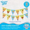 Treasures Gifted Blippi Birthday Banner Pennant - Blippi Party Supplies - 2 Pack - 3 of 4