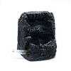 Aquarium Ornament, Fish Tank Decor - Hapihom Small Rockery Waterfall Resin Mountain View, Underwater Hideaway Cave for Fish/Turtle Tank - 3 of 4