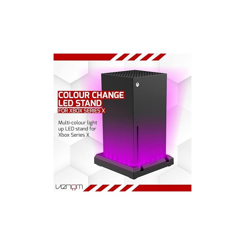 Venom Color Change LED Stand For Xbox Series X, 2 of 7