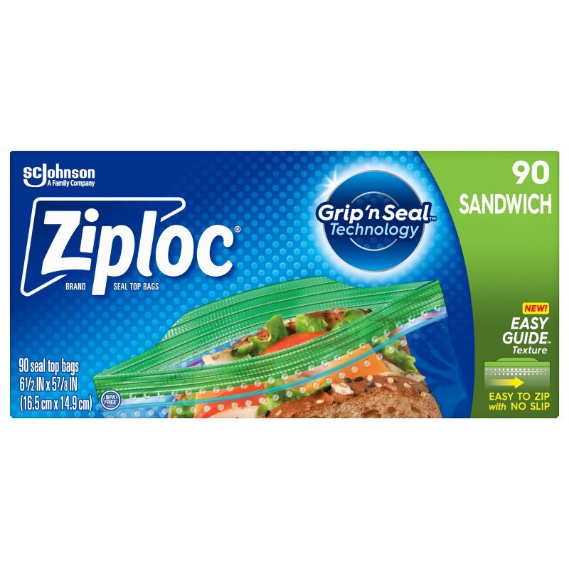 Ziploc Sandwich Bags, 5 of 17