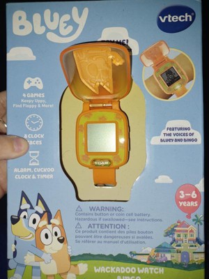 VTech® Bluey Wackadoo Watch – Bluey Kid-Sized Wristwatch