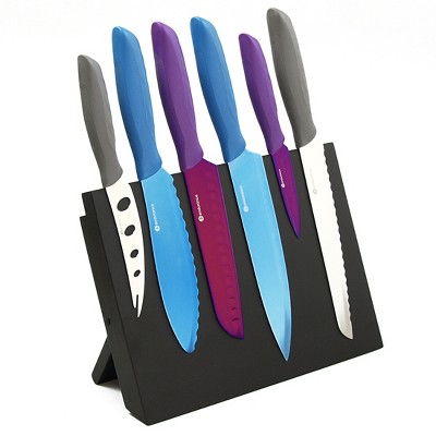 Apogee Culinary Endurance 7 Piece Magnetic Knife Block Set