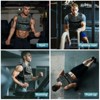 Adjustable 44LB Weighted Vest for Men, Customizable Weight Vest with Iron Weights for Strength Training, Home Workouts, and Fitness Conditioning - 4 of 4