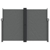 vidaXL Retractable Side Awning Anthracite 70.9"x472.4" - 3 of 4