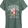 Women's - Strawberry Shortcake - Collegiate Short Sleeve Graphic T-Shirt - 2 of 4