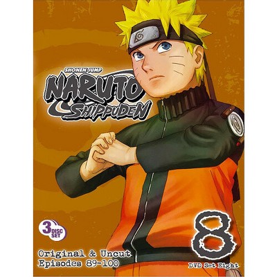 Naruto Shippuden Uncut Set: Volume 8 (DVD)