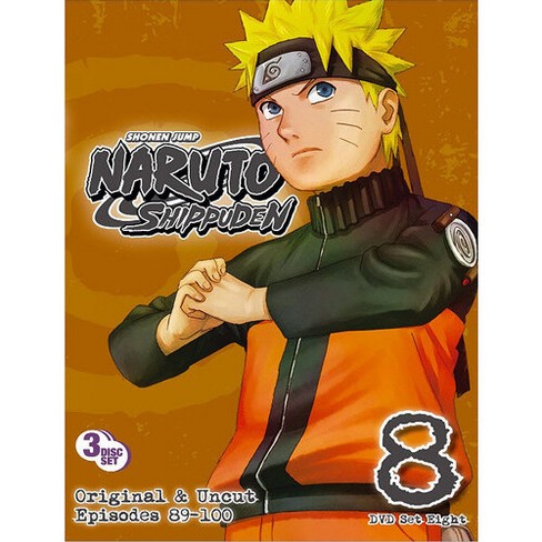 Naruto Shippuden Uncut Set: Volume 8 (dvd) : Target