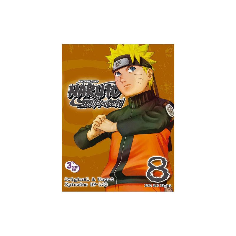 Naruto Shippuden Uncut Set: Volume 8 (DVD), 1 of 2