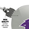 Abilene Christian Secondary Logo Acrylic Christmas Tree Holiday Ornament - 4 of 4
