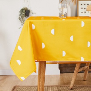 Deconovo Waterproof Printed Tablecloth – Reusable Party Decor - 1 of 4