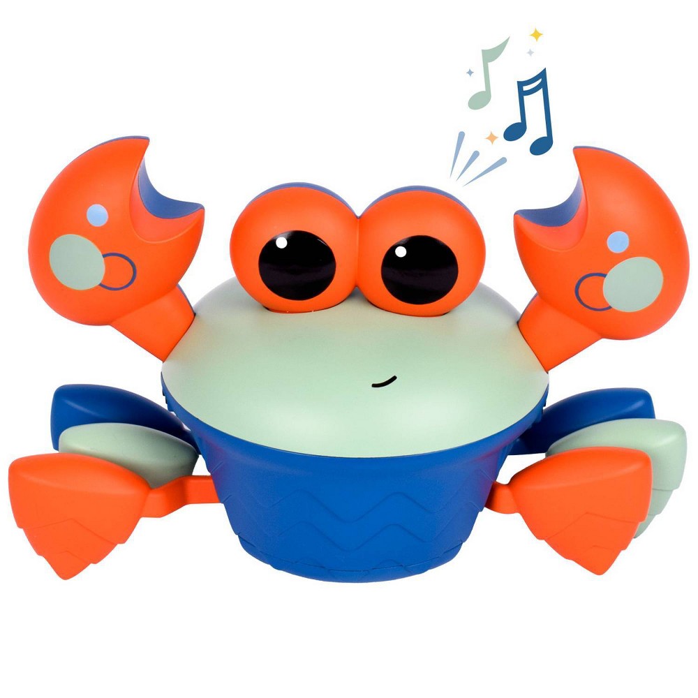 Photos - Other Toys SunnyDays Sunny Days Dancing Crab Baby Learning Toy 