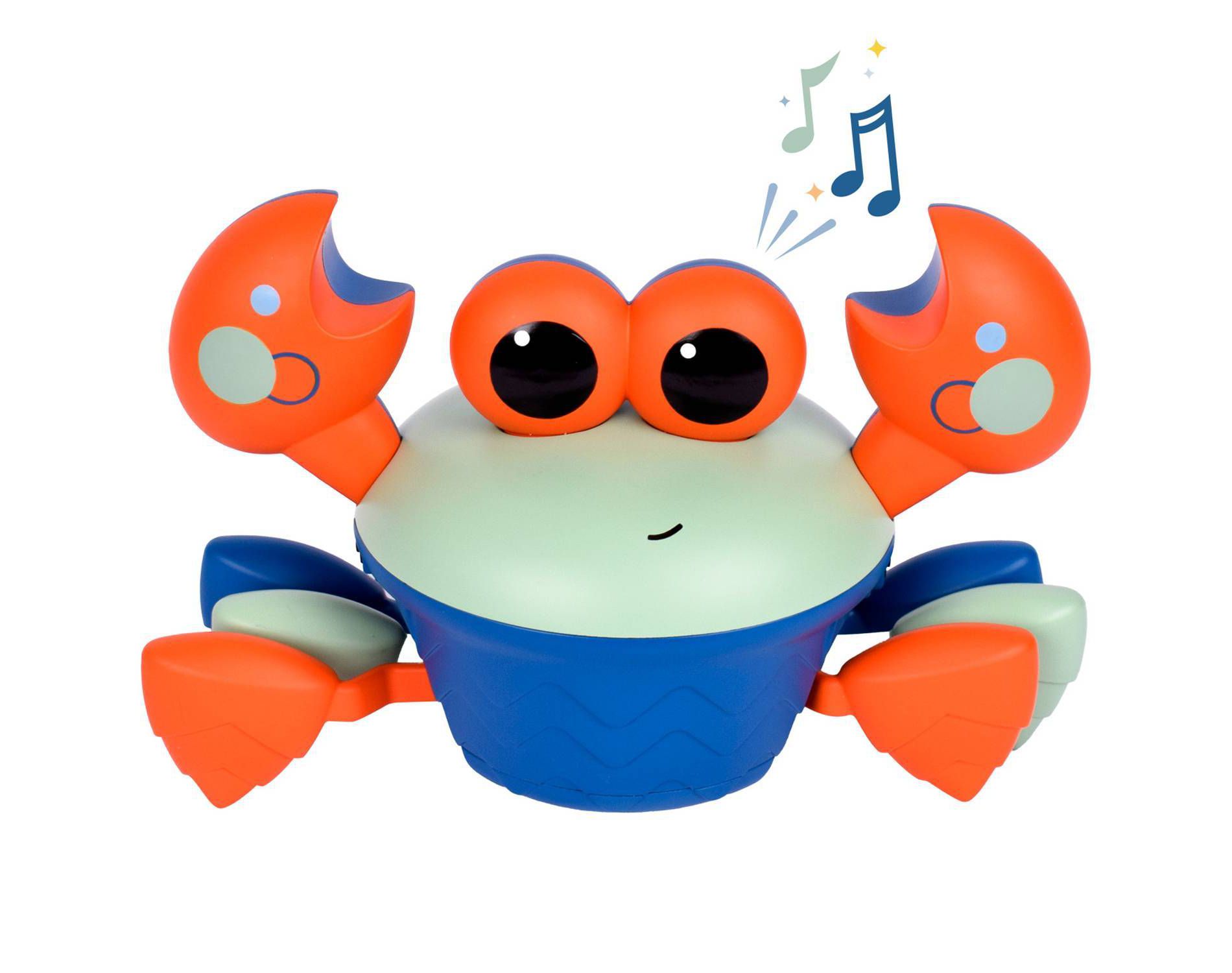 Sunny Days Dancing Crab Baby Learning Toy