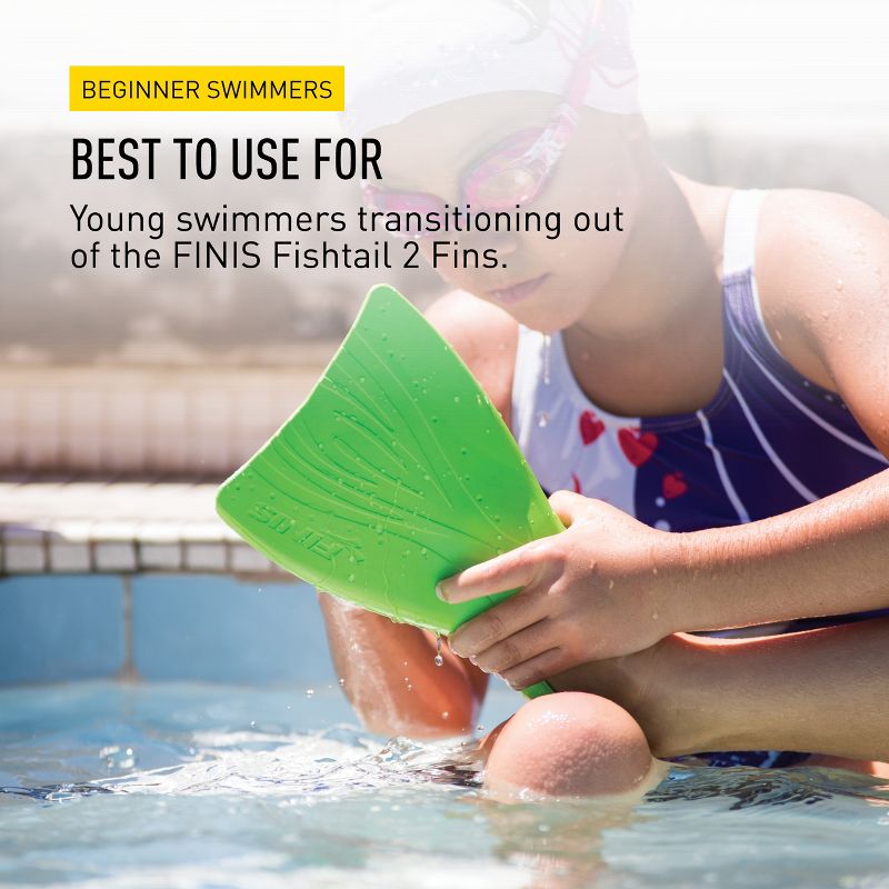 FINIS Booster Kids Swim Fins, 5 of 8