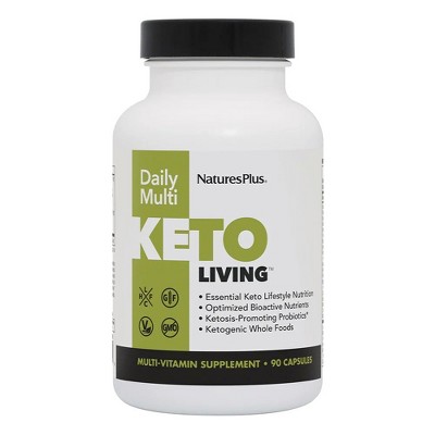 Keto Living Daily Multi by Nature's Plus  -  90 VegCap